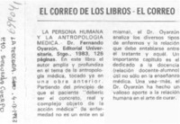 La persona humana y la antropología médica.