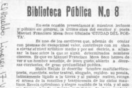 Biblioteca pública no. 8.