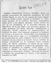 Quién fue.