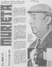 El breve fulgor de Murieta.