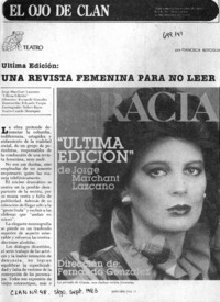 Una revista femenina para no leer