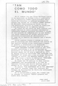 Tan como todo el mundo