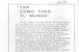 Tan como todo el mundo