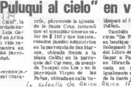 De Puluqui al cielo" en venta.