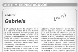 Gabriela