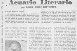 Acuario literario
