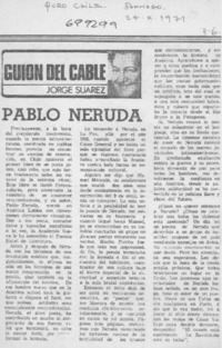 Pablo Neruda