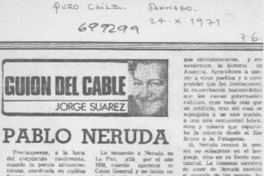 Pablo Neruda