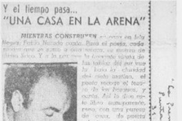 Una casa en la arena"