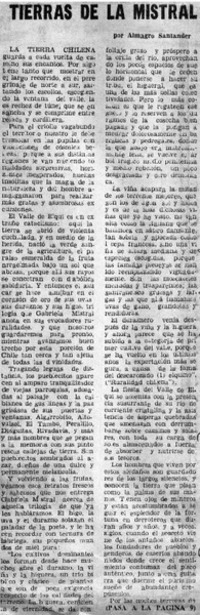 Tierras de la Mistral