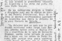 Petición panameña.