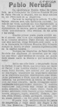 Pablo Neruda