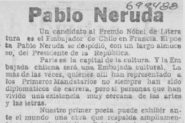 Pablo Neruda