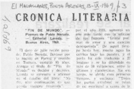 Antología de Pablo Neruda.