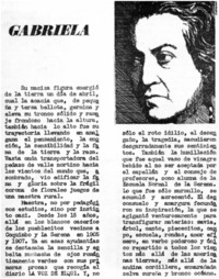 Gabriela.