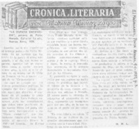 La espada encendida"