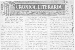 La espada encendida"