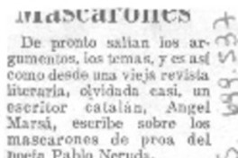 Mascarones