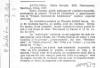 Antología.