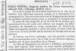 Pablo Neruda.