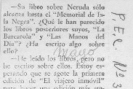 Memorial de Isla Negra.