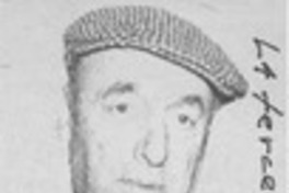 Un poeta apasionado.