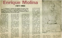 Enrique Molina (1871-1956).