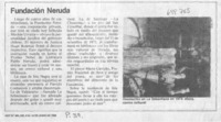 Fundación Neruda.