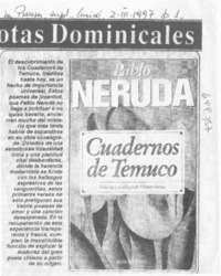 La poesía de Neruda y "Arauco: testimonios"