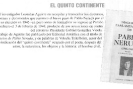 El Quinto continente.