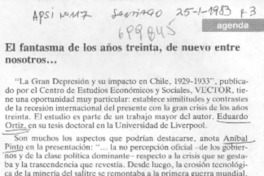 El fantasma de los años treinta, de nuevo entre nosotros...