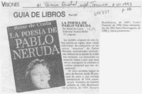La poesía de Pablo Neruda