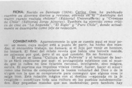 Antología del nuevo cuento realista chileno.