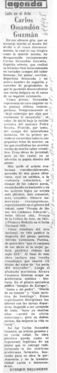 Carlos Ossandón Guzmán