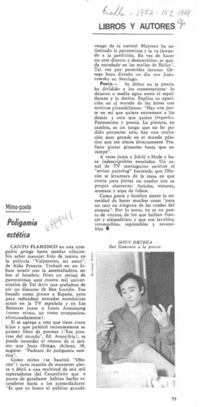 Poligamia estética.