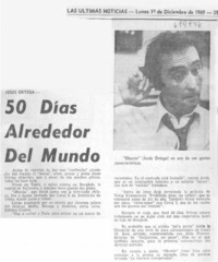 50 días alrededor del mundo.