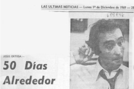 50 días alrededor del mundo.