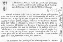 Gabriela anda por el mundo