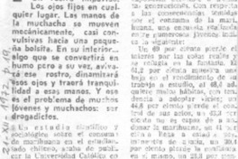 Libro trata consecuencias de la marihuana.