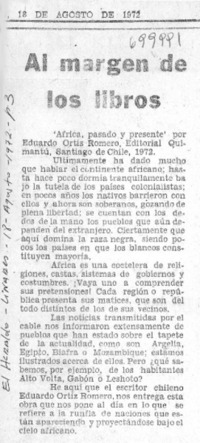 Al margen de los libros.