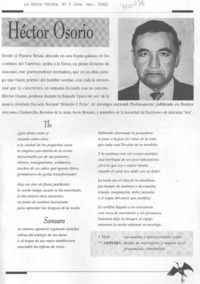 Héctor Osorio.