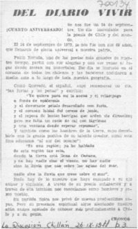 ¡Cuarto aniversario!