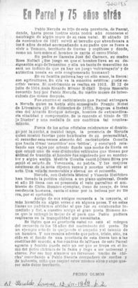 Pablo no fue egoista ni mezquino