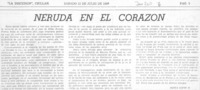 Neruda en el corazón