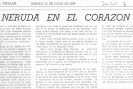 Neruda en el corazón