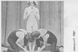 La recreación" mimos de Noisvander.