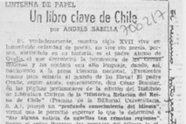 El libro clave de Chile