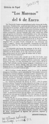 Los morenos" del 6 de enero