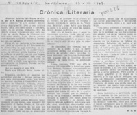 Histórica relación del reyno de Chile