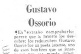 Gustavo Ossorio